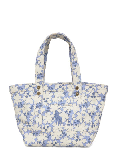 Ralph Lauren Kids Td Tote Bag Purple S