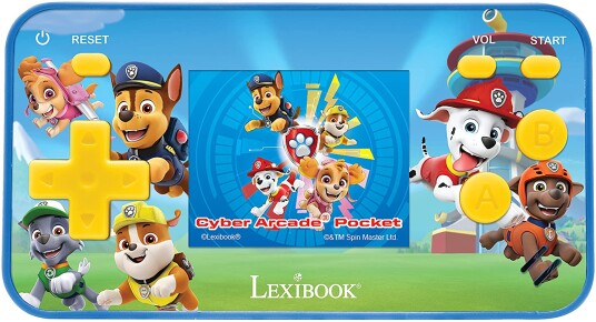 Lexibook Paw Patrol Handheld Console Cyber Arcade® Pocket JL1895PA