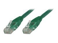 MicroConnect CAT 5e 2m Nettverkskabel RJ-45 Grønn