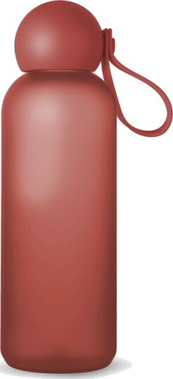 Sagaform Tom vannflaske 65 cl burgunder Sagaform Tom vannflaske 65 cl burgunder