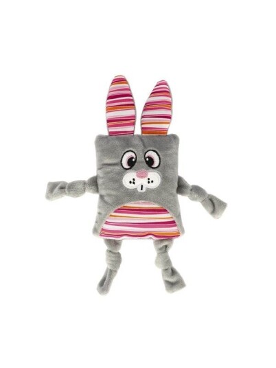 Dogman Hundeleke Rabbe Plutt Plysj 25Cm