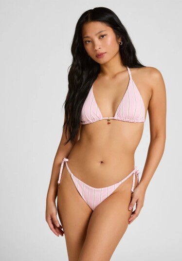Hunkemöller Corfu Highleg T   Pink   L