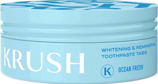 Krush Tannkremtabletter Whitening & Remi Krush Tannkremtabletter Whitening & Remi