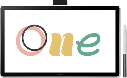 Wacom One 14 Creative Display Tegneskjerm med penn 