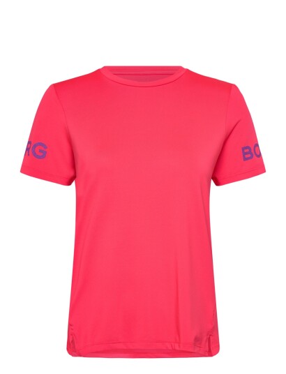 Björn Borg Borg T Shirt Pink XS
