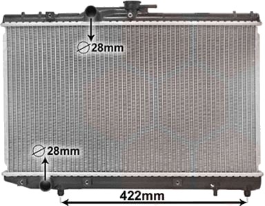 VAN WEZEL 53002227 Radiator motorkjøling VAN WEZEL 53002227 Radiator motorkjøling