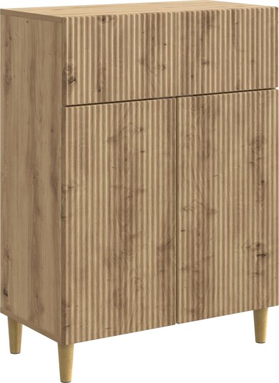 Serviesskap Artisan eik 66 x 34,5 x 90 cm Konstruert tre Serviesskap Artisan eik 66 x 34,5 x 90 cm Konstruert tre