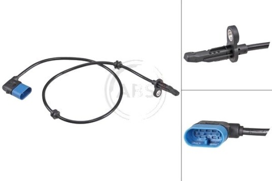 Sensor, ABS A.B.S. 32033