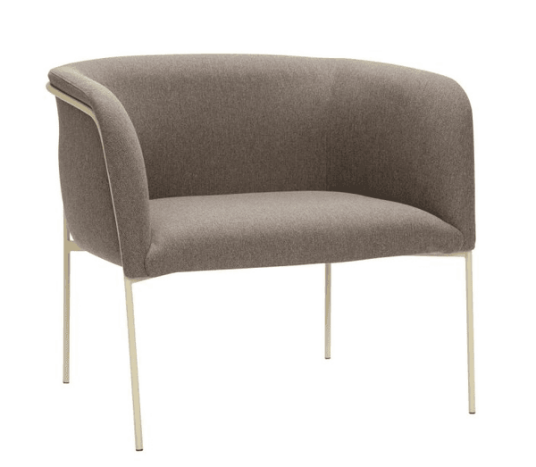 Hübsch Loungestol Brun Hübsch Loungestol Brun