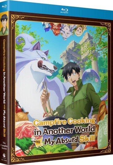 Campfire Cooking In Another World With My Absurd Bluray Campfire Cooking In Another World With My Absurd Bluray