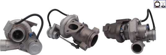 TURBOS EUROPE TE4917706451 Turbolader