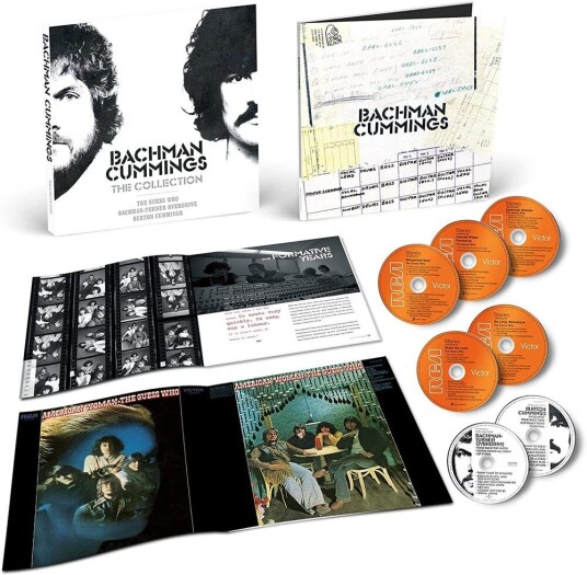 Randy Bachman Burton Cummings Bachman Cummings: The Collection CD