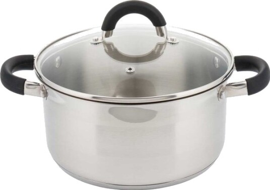 King Hoff Gryte I Stål 12 Cm Diameter 0,5 L   Kinghoff