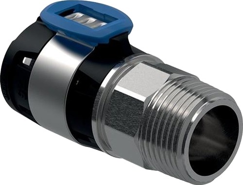 Overg.Nip Flowfit X5crnimo17 20X1/2""