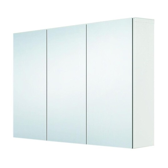 A-collection Monere Speilskap Hvit Matt / 90cm A-collection Monere Speilskap Hvit Matt / 90cm