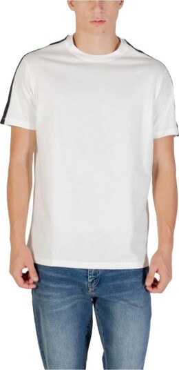 Armani Exchange, Herre, Topper, Hvit, XL,