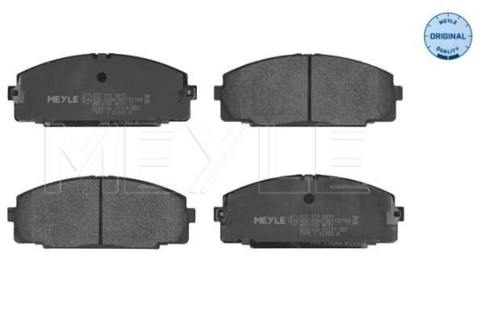 Bremseklosser MEYLE 025 214 6815