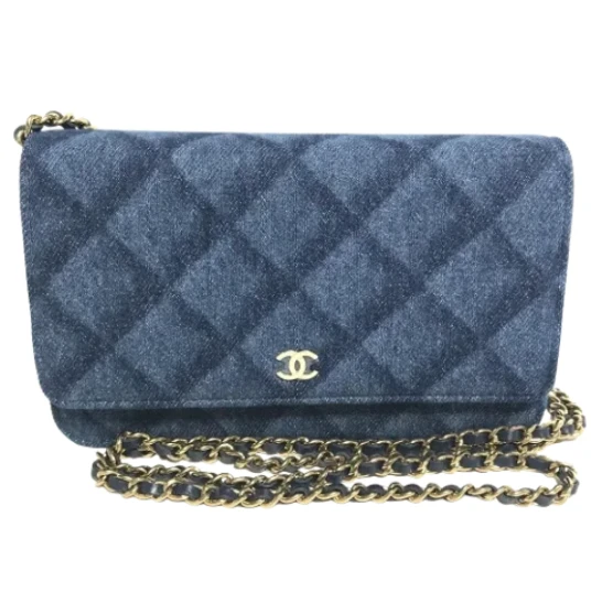 Chanel Vintage Dame Blå Chanel Vintage Dame Blå