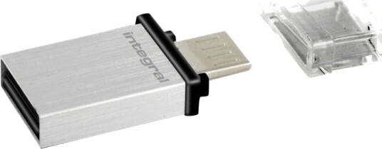 Integral Micro Fusion Usb-Flashstasjon 16 Gb Usb 3.0 Micro Usb