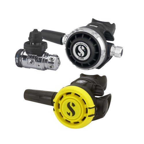 Scubapro Regulatorsett MK19EVO/G260/R105 Scubapro Regulatorsett MK19EVO/G260/R105