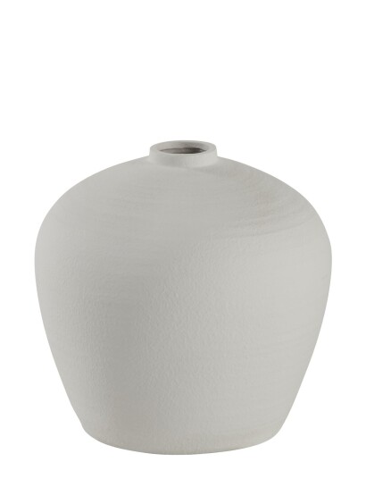 Lene Bjerre Catia Dekorationsvase H38 CmWhite H29CM