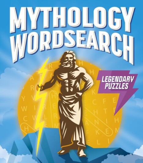 Mythology Wordsearch Over 100 Legendary Puzzles