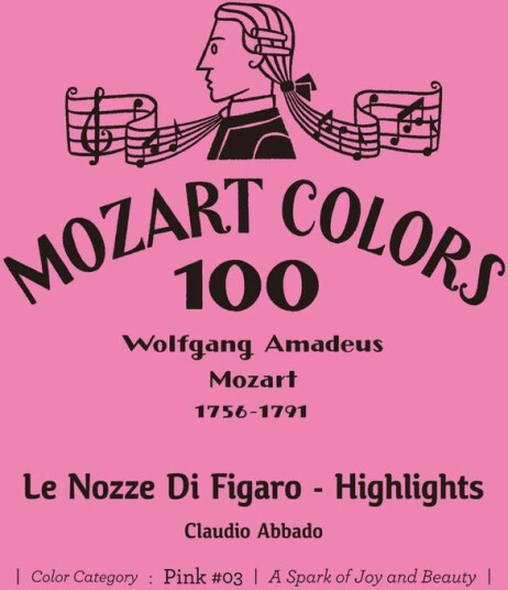 Claudio Abbado Mozart: Le Nozze DI Figaro K.492 Highlights CD