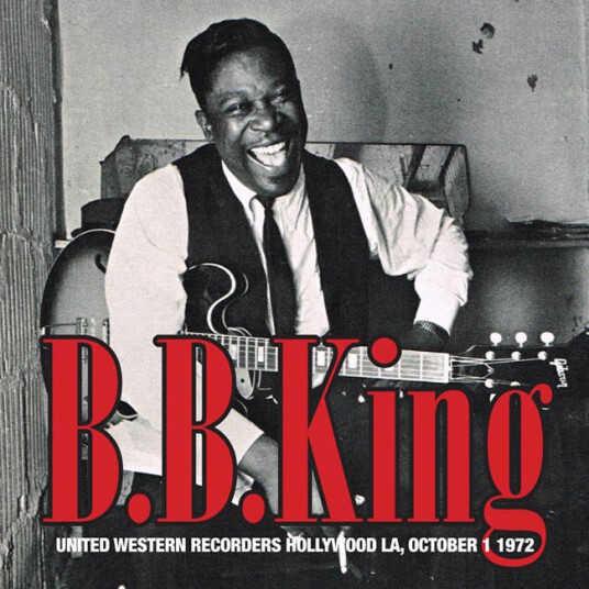 Bb King United Western Recorders Hollywood La 1972 Vinyl