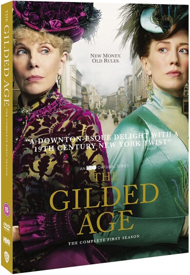 The Gilded Age  Sesong 1 DVD