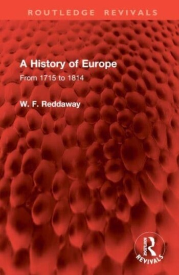 A History of Europe From 1715 to 1814