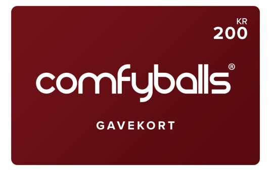 Gavekort på Comfyballs.no - 200 kr