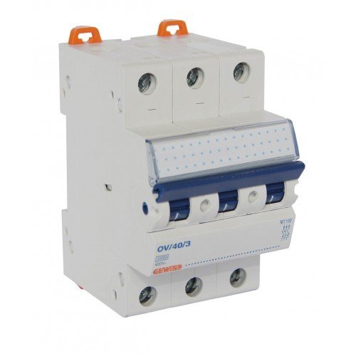 Gewiss Overbelastningsvern 25A 3Pol Gewiss - AS02679 Gewiss Overbelastningsvern 25A 3Pol Gewiss - AS02679