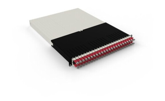 Patchbox Pone30stprd 1,8 M Cat6a U/Ftp Stp Rj-45 Rj-45 Röd