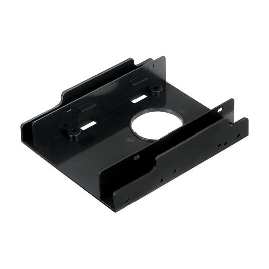 Sandberg 2,5" Harddisk Monteringsbrakett Sort - Uttagbar Ramme for 3,5" Til 2,5" HDD Sandberg 2,5" Harddisk Monteringsbrakett Sort - Uttagbar Ramme for 3,5" Til 2,5" HDD