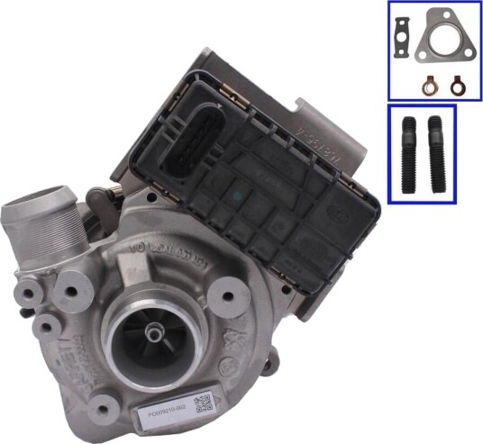 Turbolader WALKER 59860G EV Turbolader WALKER 59860G EV