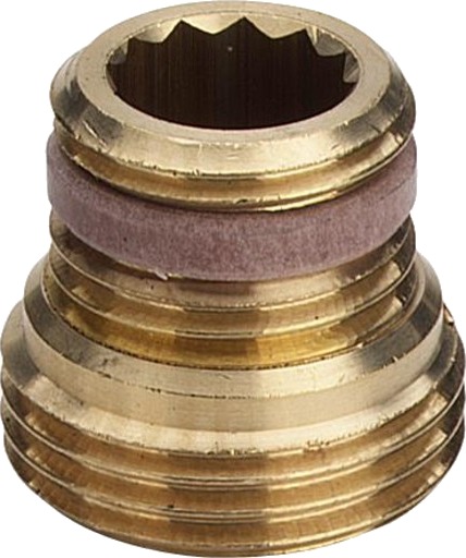 10 stk 1/2" x 3/4" adaptersett