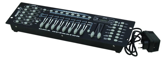 EuroLite Dmx Operator 192 Channels EuroLite Dmx Operator 192 Channels