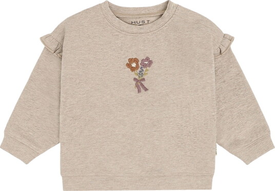 Hust and Claire Collegegenser HCSara Bouquet Kjeks Hust and Claire 62 Collegegenser Beige