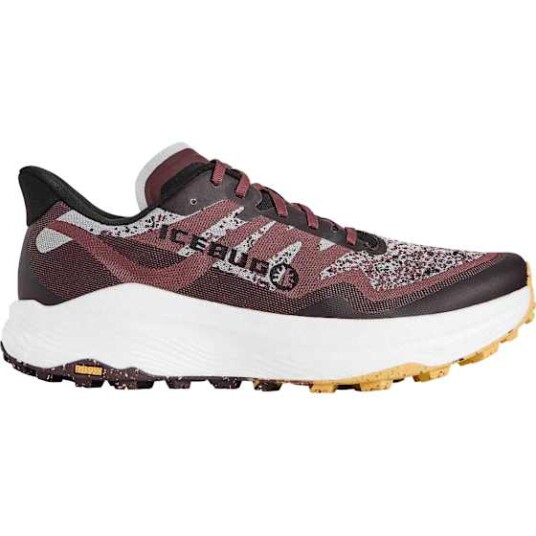 Icebug Women"s Järv RB9X Dark Cherry/yellow 37.5 Icebug Women"s Järv RB9X Dark Cherry/yellow 37.5