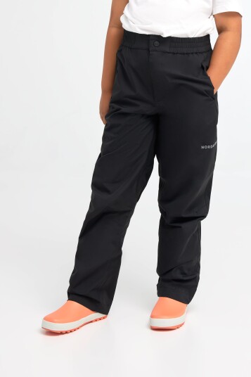 Nordbjørn Siljan Skallbukser Solid Black 116 Nordbjørn Siljan Skallbukser Solid Black 116