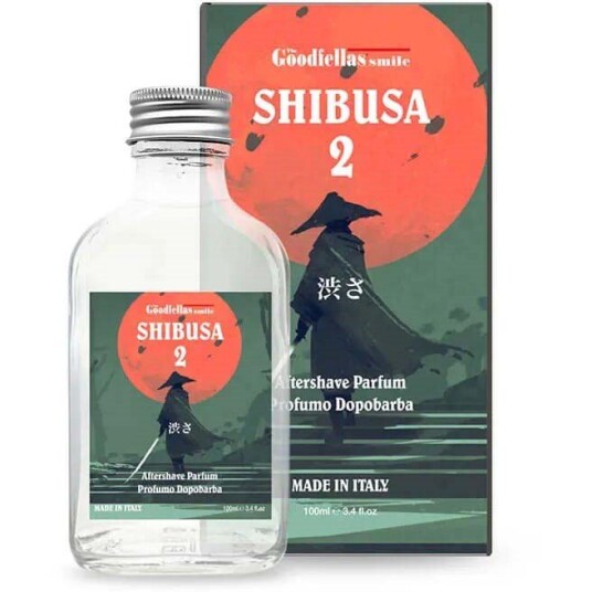 The Goodfellas" Smile After Shave Parfum Shibusa 2 100 ml The Goodfellas" Smile After Shave Parfum Shibusa 2 100 ml