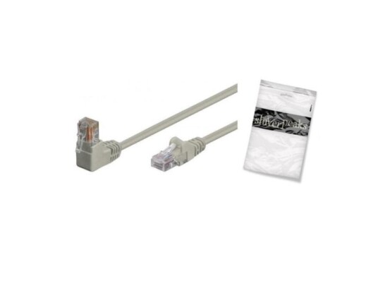 shiverpeaks Patchkabel S/FTP Cat.6 PIMF Winkel grau 7,5m