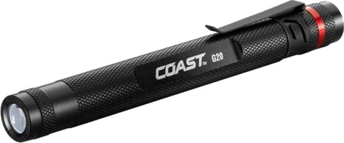 Coast G20 Pennelykt, Belysning
