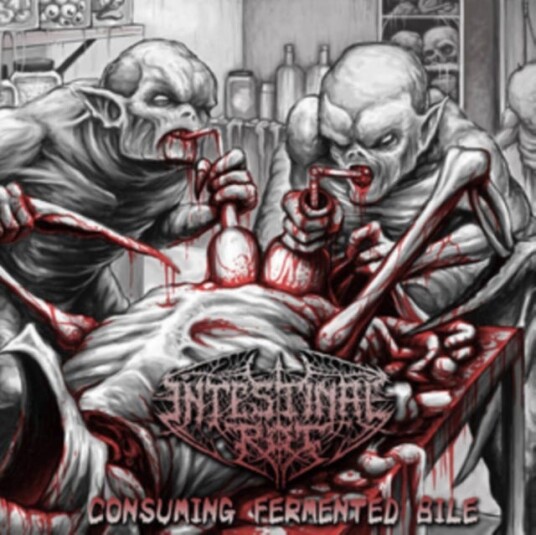 Intestinal Rot  Consuming Fermented Bile  CD