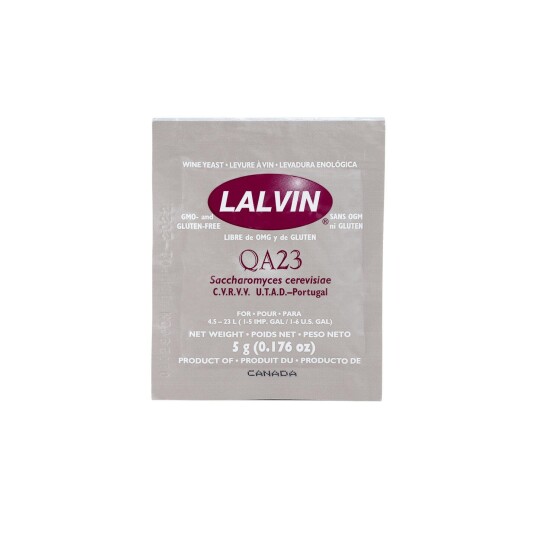 Lallemand Lalvin QA23 5g For friske fruktige hvitviner