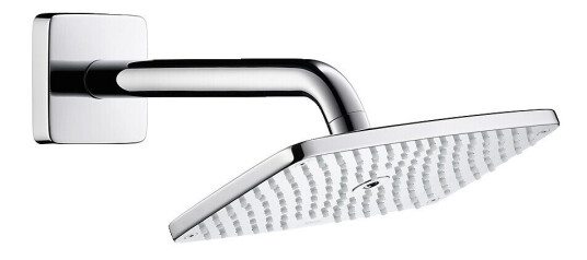 Hansgrohe Raindance E Hodedusj 240 250x150 mm, 1jet, EcoSmart, Krom Hansgrohe Raindance E Hodedusj 240 250x150 mm, 1jet, EcoSmart, Krom