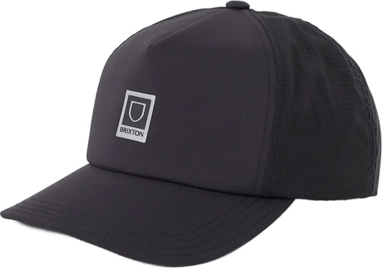 Brixton Beta Journey Adj Hat - Black - ONE SIZE