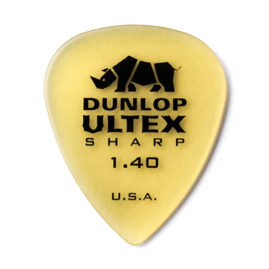 Dunlop Ultex Sharp 1.40mm 6 Pick Pack Dunlop Ultex Sharp 1.40mm 6 Pick Pack