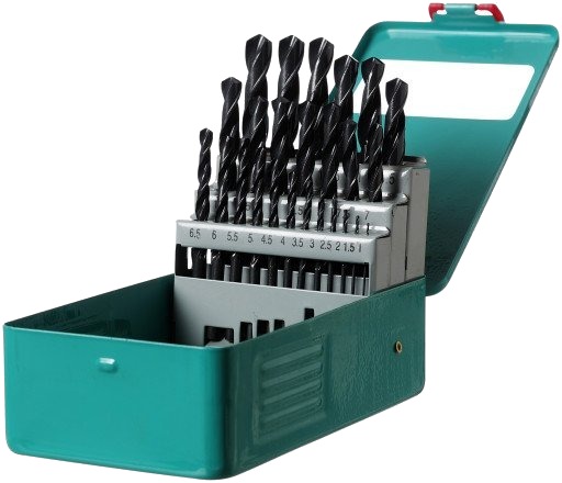 Irwin HSS metalborsett 1-13 mm med 25 deler
