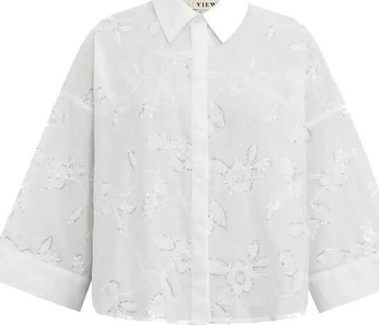A View Ninna Shirt OFF WHITE 34